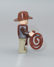 LEGO Indiana Jones whip bag gun minifigure 7623 7627 7625 7683 7626 7628