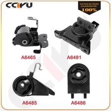 CCIYU Engine& Trans Mount 4Pcs For 2001 Mazda Protege MP3 Sedan 4-Door 2.0L 9072