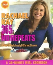 Rachael Ray 365: No Repeats--A Year of Deliciously Different Dinners (A 3 - GOOD