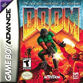 任天堂 - GBA DOOM ゲームボーイ/ アドバンス Doom (Nintendo Game Boy Advance, 2001) for sale online | eBay