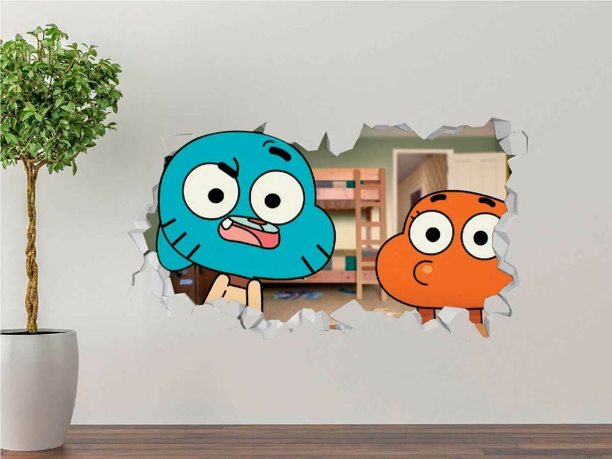 Gumball's house - Download Free 3D model by Home Design 3D