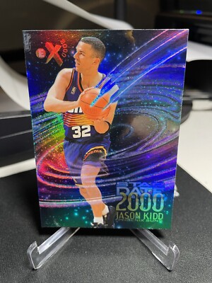 1996-97 Skybox E-X2000 #8 Star Date 2000 Jason Kidd 