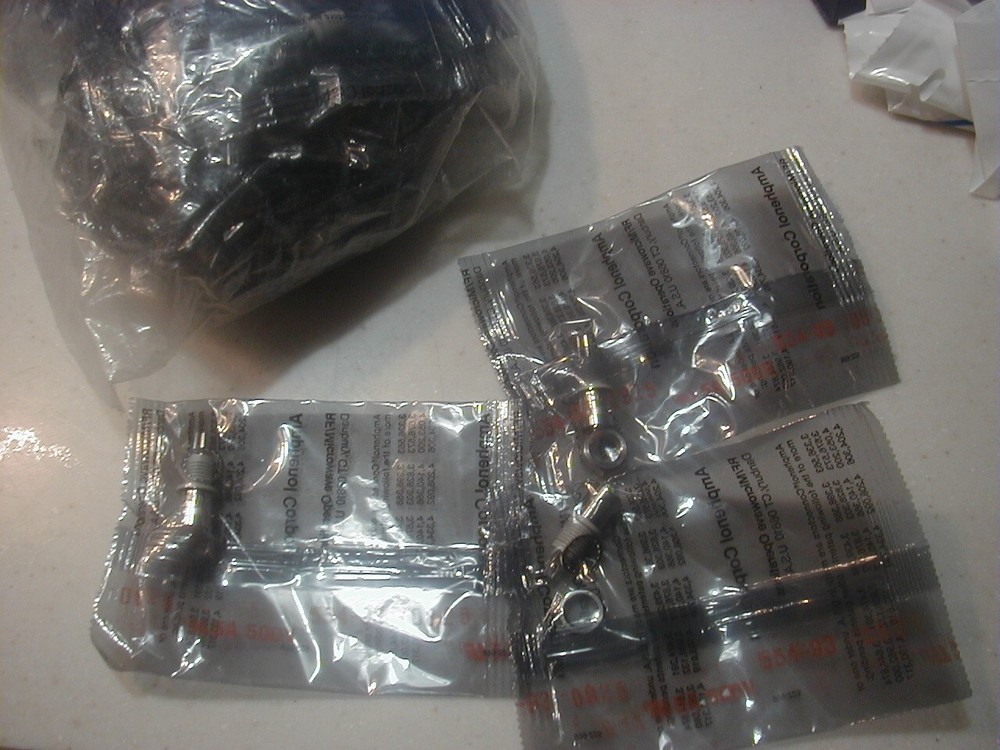 NOS Amphenol Insulated BNC(F) Panel Jack High quality 2ea.