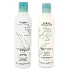Aveda Shampure shampoo and conditioner 8.5 oz Duo