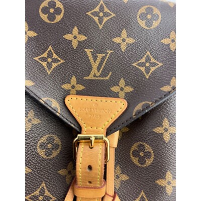 バックパック・リュック × ヴィンテージ(中古) Louis Vuitton Montsouris NM BB Monogram Backpack LOUIS VUITTON Montsouris BB Monogram Canvas Noir Backpack | eBay
