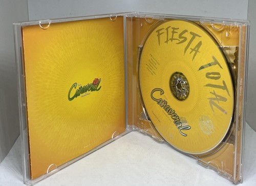 Grupo Cañaveral De Humberto Pabón* – Fiesta Total -CD Album Fonovisa Record 2017 - 第 4/6 張圖片