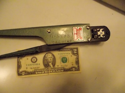 Berg Electronics Crimp Tool HT 17 Wire Size 1-20 2-22 Crimping Crimper