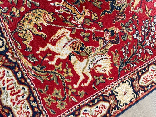 Echter Orientteppich / Wandteppich Keschan ! - Bild 4 von 8
