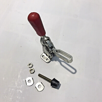 1x Destaco Schnellspanner Kniehebelspanner Knebelklemme 202-U Mit Zubehör (X301)