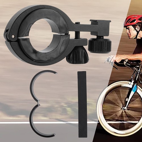 2pcs Bike Light Holder Safe Cycling Bike Lamp Bracket Mount Bicycle Accessories - Picture 4 of 12