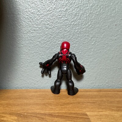 Playskool Imaginext Marvel Super Hero Action Figure SPIDERMAN Black Red  Variant