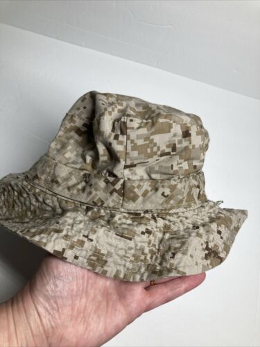 5.11 Tactical Buschhut Kappe Mütze Erwachsene Large 7 3/4 - 7 3/8 Digital Camo Gorpcore - Bild 5 von 8