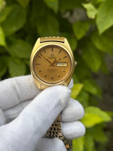 vintage omega constellation Chronometer Quartz Day/Date Watch Ref.CD 198.0111 - Picture 8 of 22