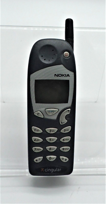 NOKIA 5165 Vtg Cingular Cell phone For collector No charger