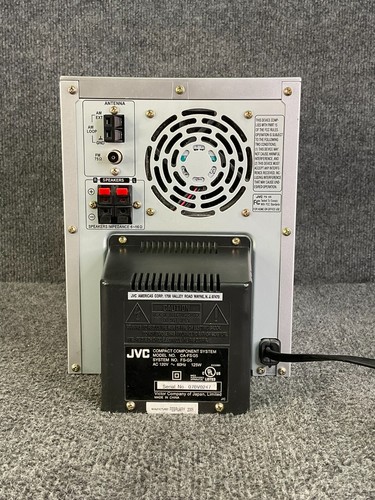 Sistema de componentes compacto cambiador de 5 CD JVC CA-FSG5 🎶 con altavoces - Imagen 17 de 24