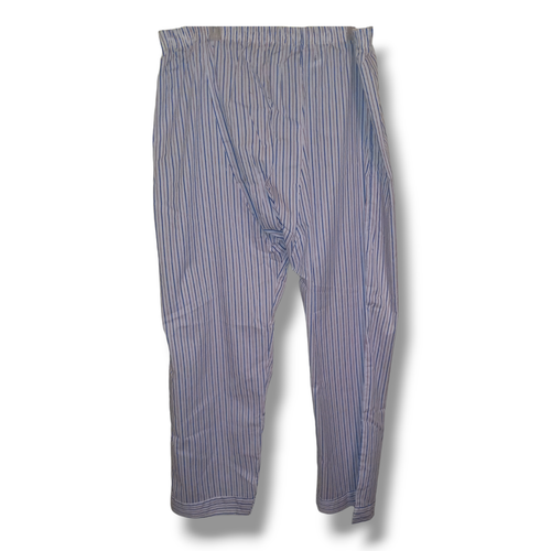 Vintage Croft & Barrow Pinstripe 2 Piece Pajama Set-Size 2X-Grandpa-Pocket- - Picture 10 of 12