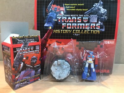 Transformers 20th G1 History collection 1st series PVC