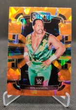 2024 Panini Select WWE Orange Ice Prizm #15 Ron Simmons Wrestling Card