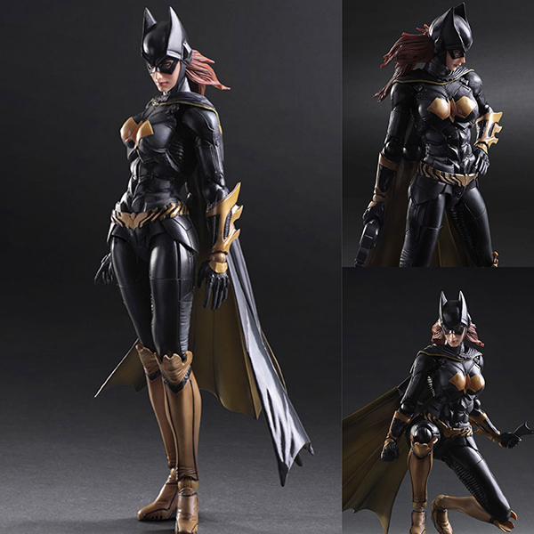 Play Arts Kai Batgirl from Batman: Arkham Knight DC Comics Square