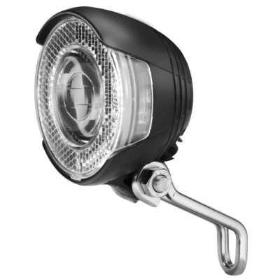 Scheinwerfer Busch und Müller Lumotec Lyt B N für Nabendynamo 20 Lux - Schwarz