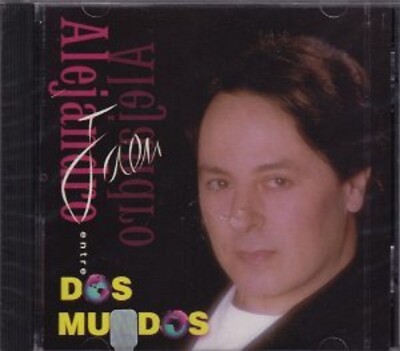  Alejandro Jaen Entre Dos Mundos (CD)