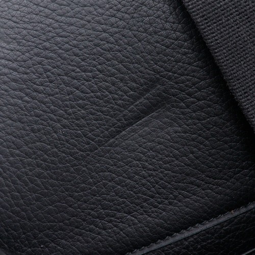 HERMES vintage Sherpa Marine Shoulder Bag black Taurillon Clemence unisex - Picture 9 of 12