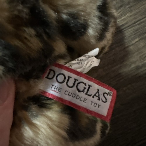 Peluche Douglas Coccola Giocattolo Ghepardo Leopardo 11" - Foto 8 di 10