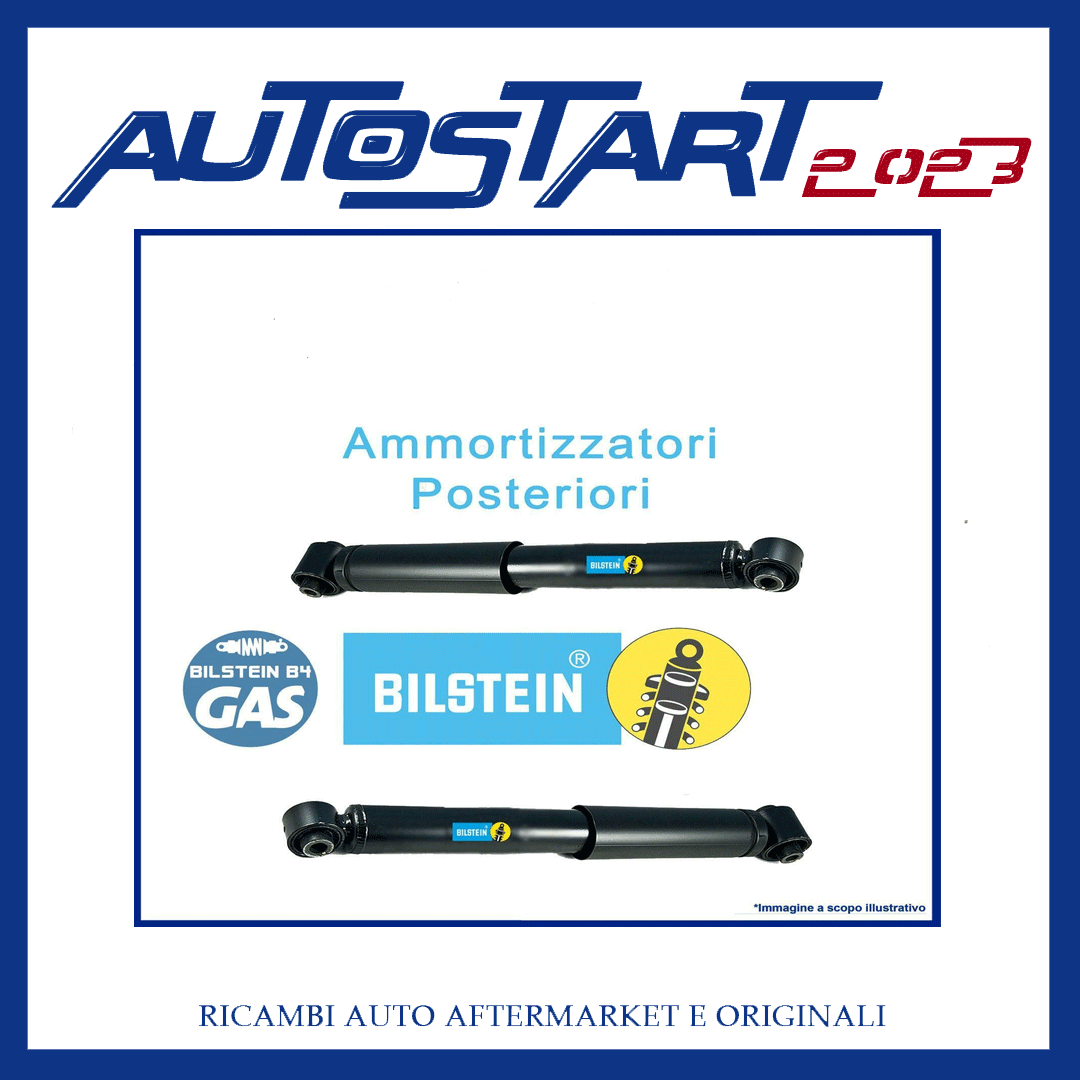 KIT 2 AMMORTIZZATORI POSTERIORI BILSTEIN MERCEDES CLASSE A W176 | CLASSE B W246