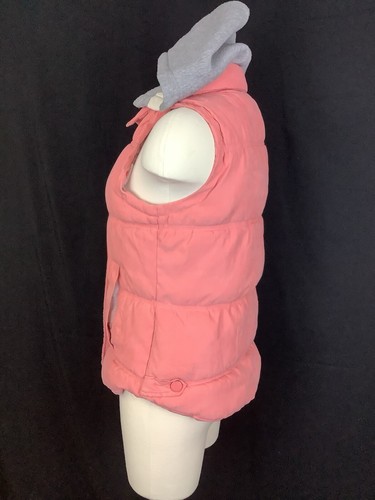 Puffer Vest Hooded Pink Youth No Size Large Youth KZ XUAN Fashion Classic - Picture 3 of 10