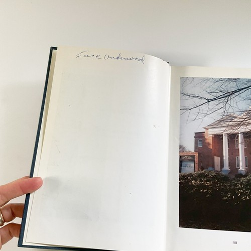 History of Meadow Branch Wingate Baptist Church 1810 to 1984 Wingate NC Book - Picture 4 of 24