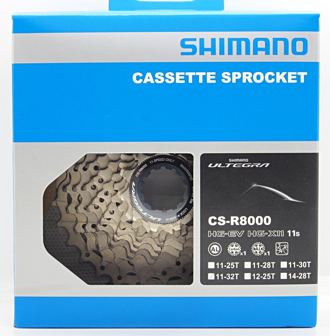 パーツ CS-R8000 ULTEGRA 11s 11-32T Amazon.com : SHIMANO 11S Cassette. ULTEGRA CS-R8000 11-32
