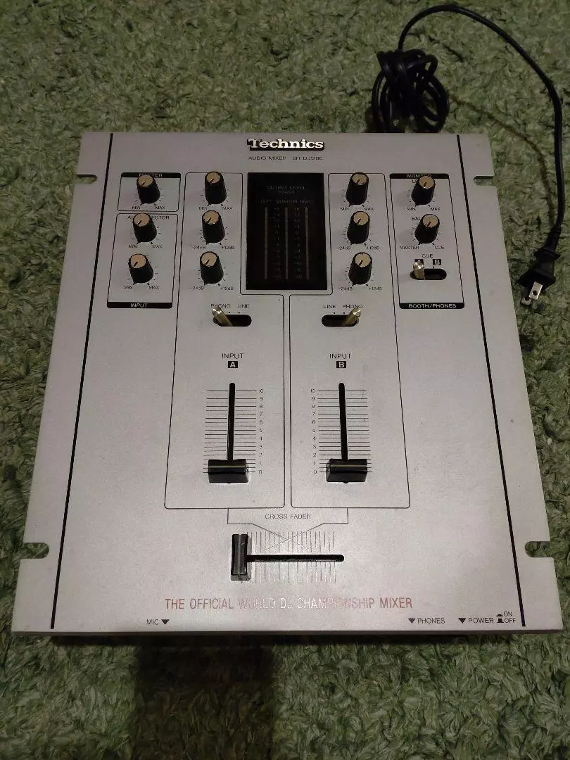 テクニクス AUDIO MIXER SH-DX1200-