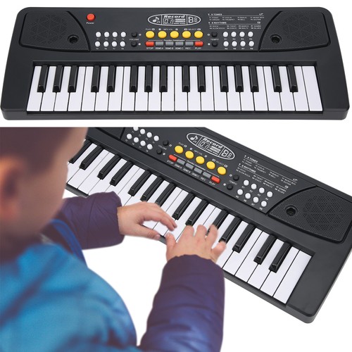 Electronic Keyboard Multi-function Portable 37 Key Music Teaching Toys - Picture 6 of 12