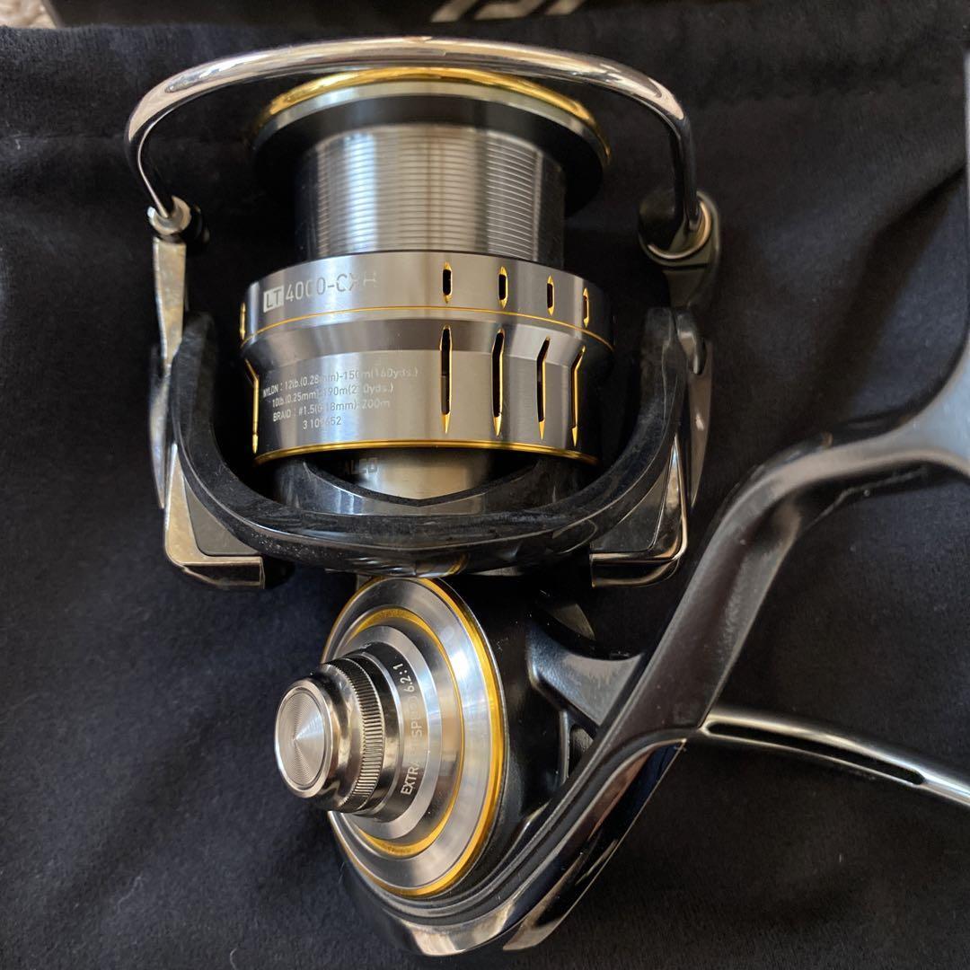 DAIWA LUVIAS AIRITY LT 4000-CXH Spinning Reel Jack Mackerel DAIWA LUVIAS AIRITY LT 4000-CXH Spinning Reel Jack Mackerel