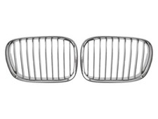 PREMIUM K�hlergrill Sport Grill Gitter in Chrom f�r BMW 5er E39 95-00