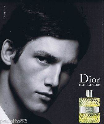 ADVERTISING ADVERTISING 075 2003 DIOR Eau de Toilette Men WILD WATER