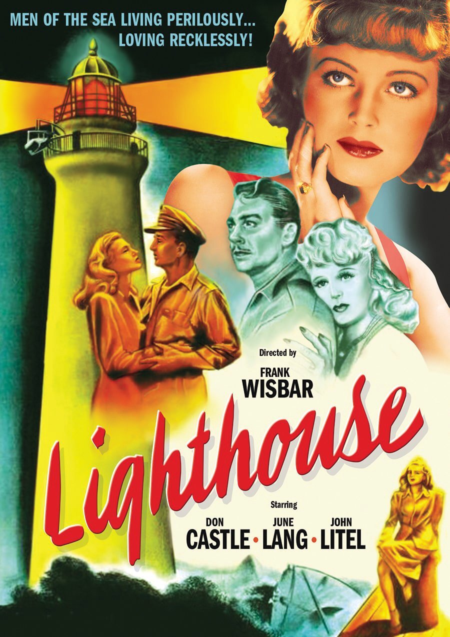 Lighthouse (1947) (DVD) June Lang