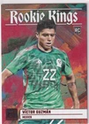 Panini Donruss Soccer 2023-24 No. 8 Victor Guzman Rookie Kings Red Parallel