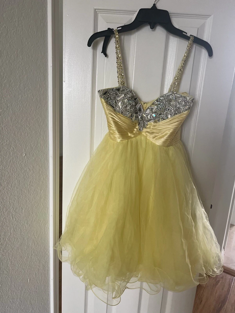 Yellow Dresses Sherri Hill for sale | eBay Yellow Dresses Sherri Hill for sale | eBay