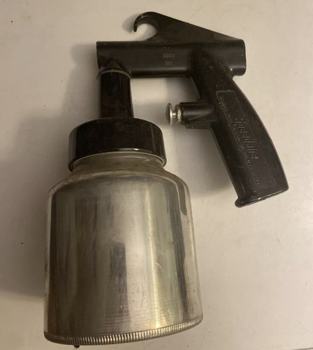 Vintage Speedaire Paint Sprayer Metal Gun USA Not Used