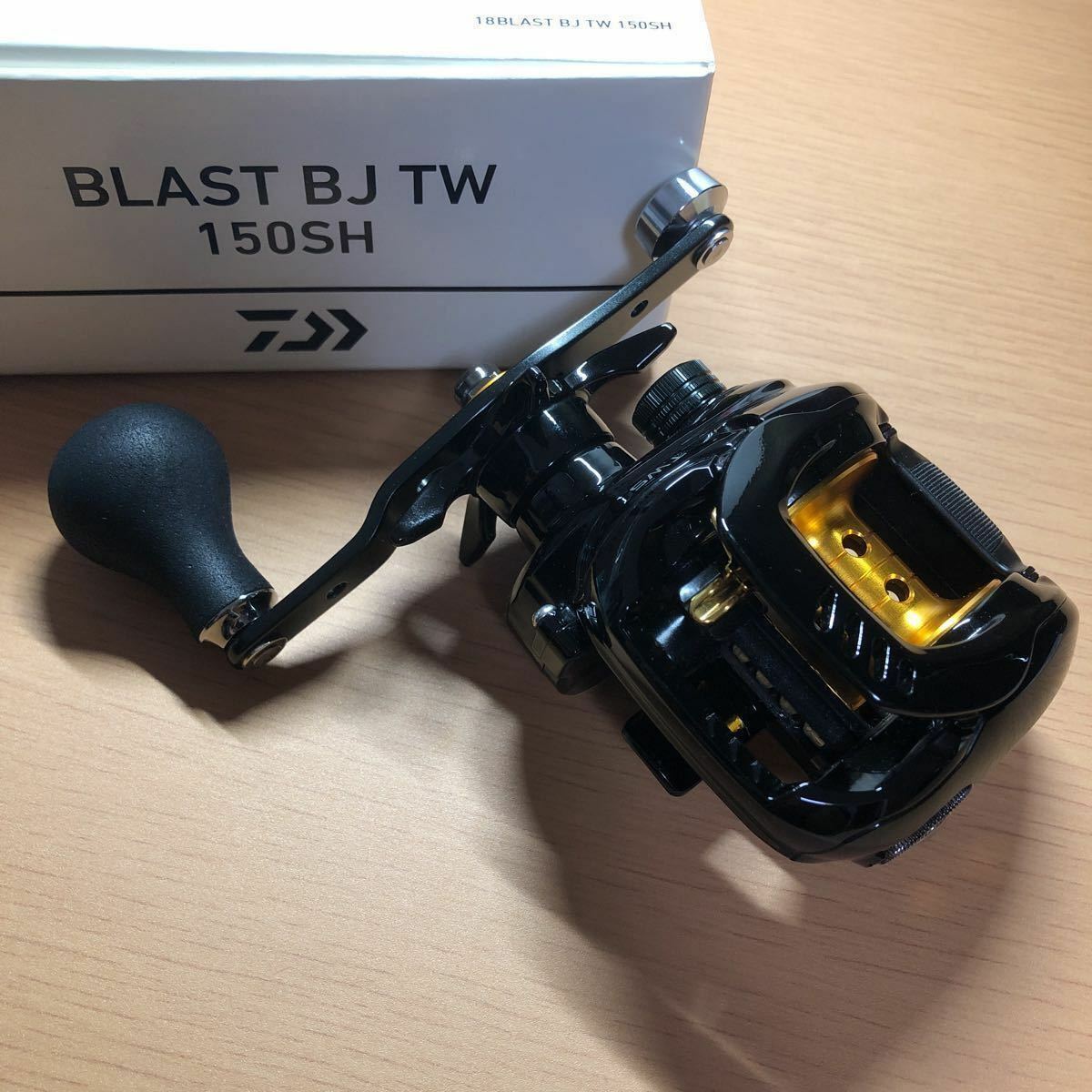 Daiwa BLAST BJ TW 150SH ベイトリール Amazon.com : Daiwa Bait Reel 18 Blast BJ TW 150SHL (2018