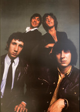 The Who poster photograph - Great band image A3 size reproduced from original