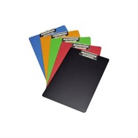Maul 2361043 Klemmbrett Maulflexx, Din A4, Aus Pp, Orange / Schwarz