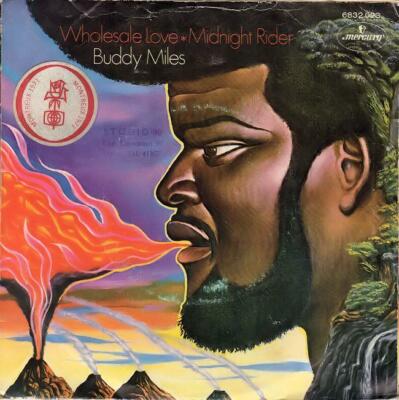 BUDDY MILES/ JIMI HENDRIX Wholesale Love/ Midnight Rider 1971 o.r