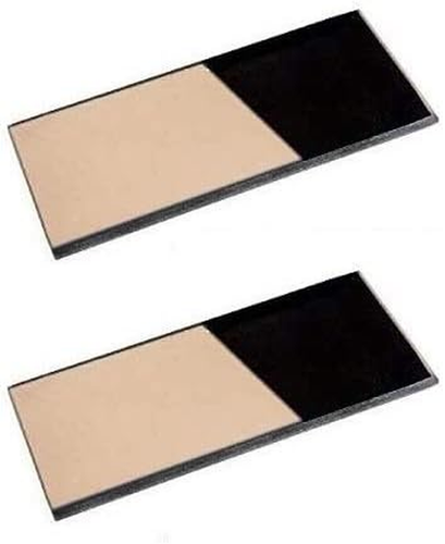 2 Each Shade 11 Glass Gold 2" X 4.25" Welding Hood Lens Helmet Filter 2 X 4-1/4 - Picture 9 of 12