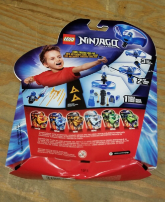 LEGO NINJAGO: Airjitzu Jay Flyer (70740) New Box Damage