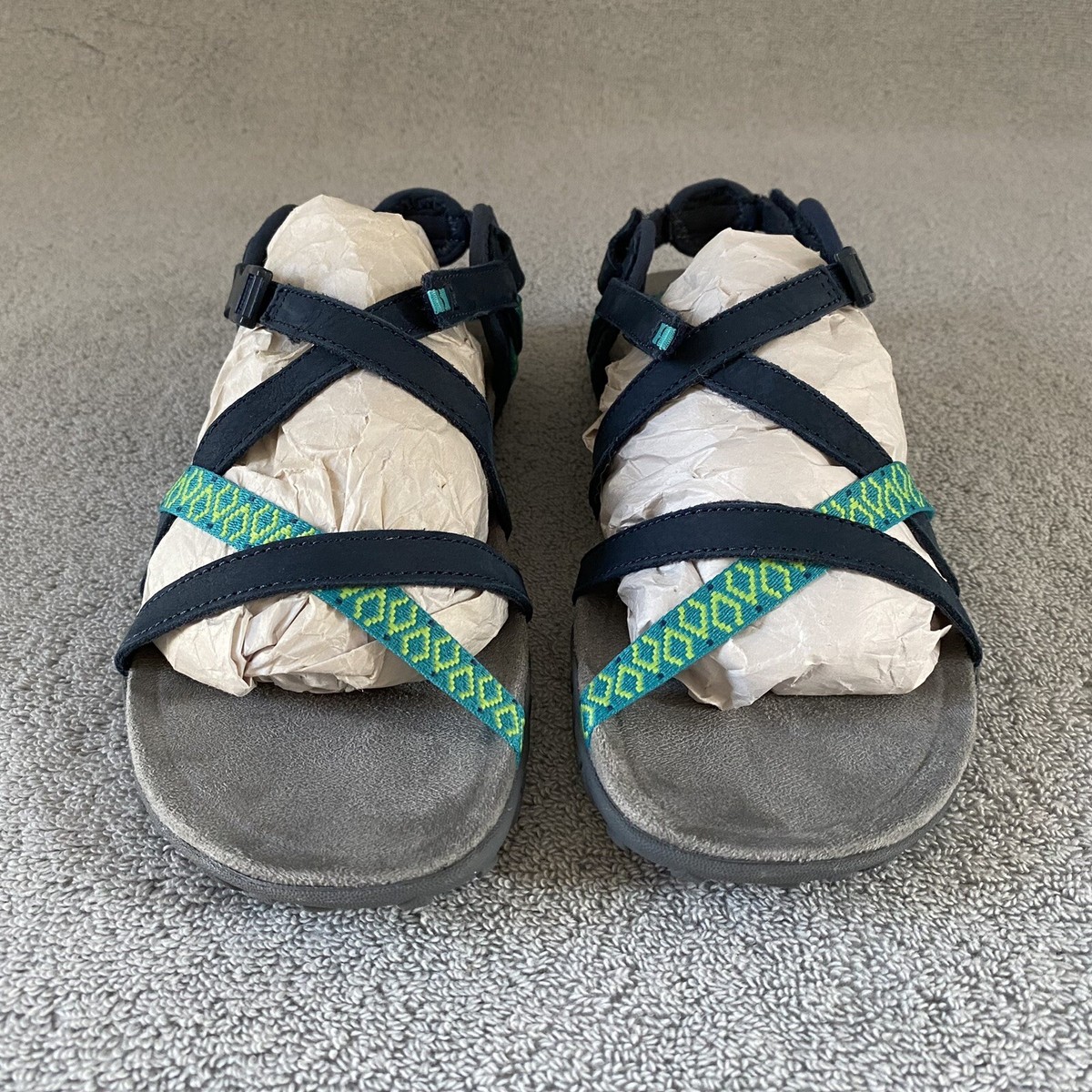 Merrell Womens Terran Lattice II Strappy Leather Sandals Shoes