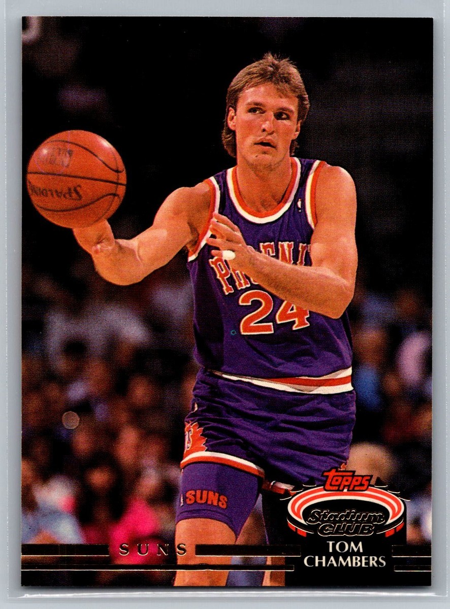 Tom Chambers 1992-93 Stadium Club BASKETBALL #152 Phoenix Suns | eBay