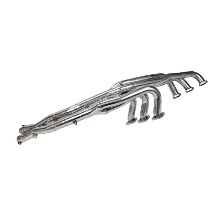 Colectores de escape colector de cabezal para BMW E30 320I 323I 325I 325IX M20 1988-93 Foto 2 de 4