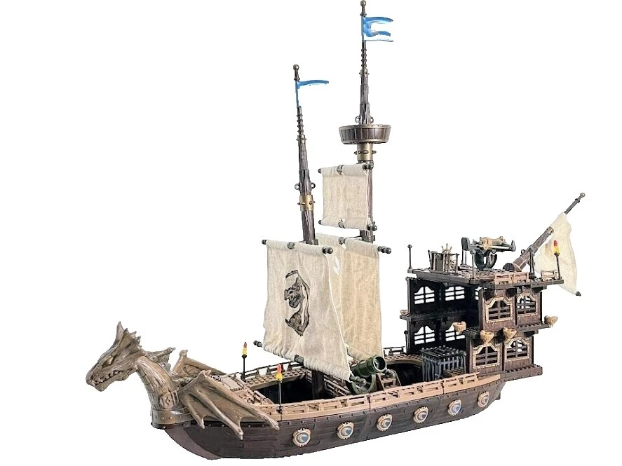 Mega Man Dragons Building Toy Complete Sets & Packs